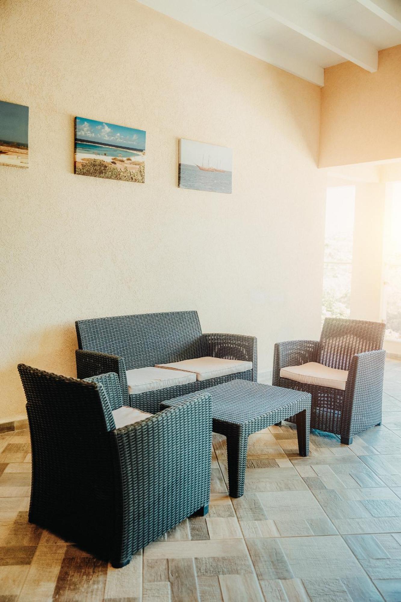 Hotel Rh Boutique Aruba โอรันเยสตัด ภายนอก รูปภาพ