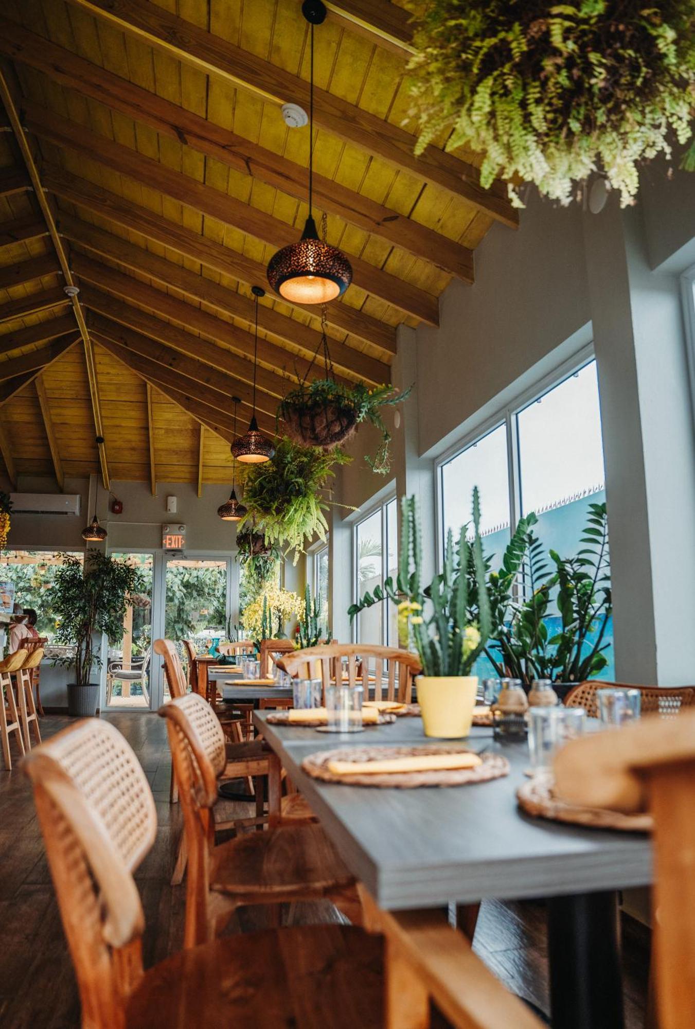 Hotel Rh Boutique Aruba โอรันเยสตัด ภายนอก รูปภาพ