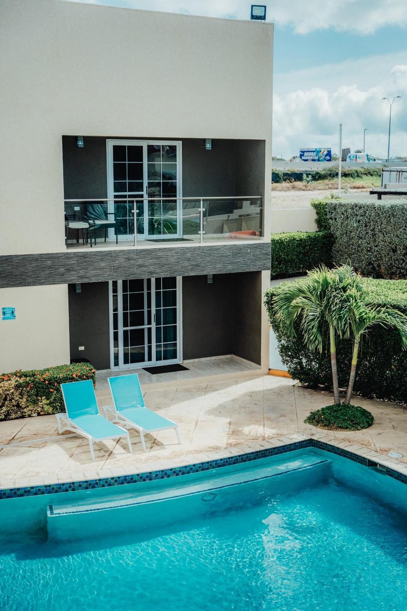 Hotel Rh Boutique Aruba โอรันเยสตัด ภายนอก รูปภาพ