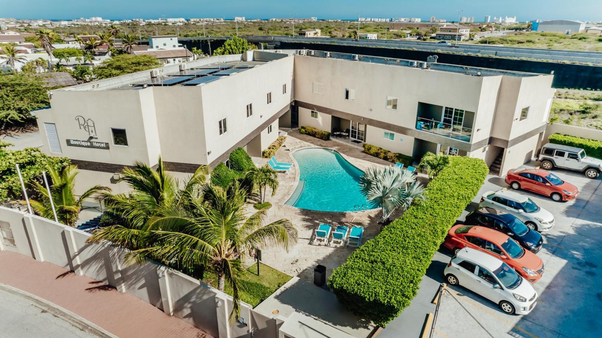 Hotel Rh Boutique Aruba โอรันเยสตัด ภายนอก รูปภาพ
